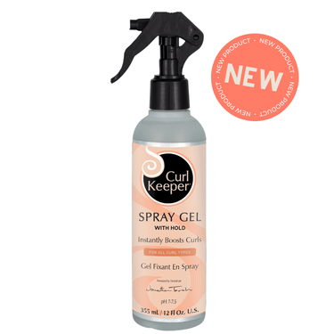 CURL KEEPER_Spray Gel With Hold 355ml / 12oz_Cosmetic World